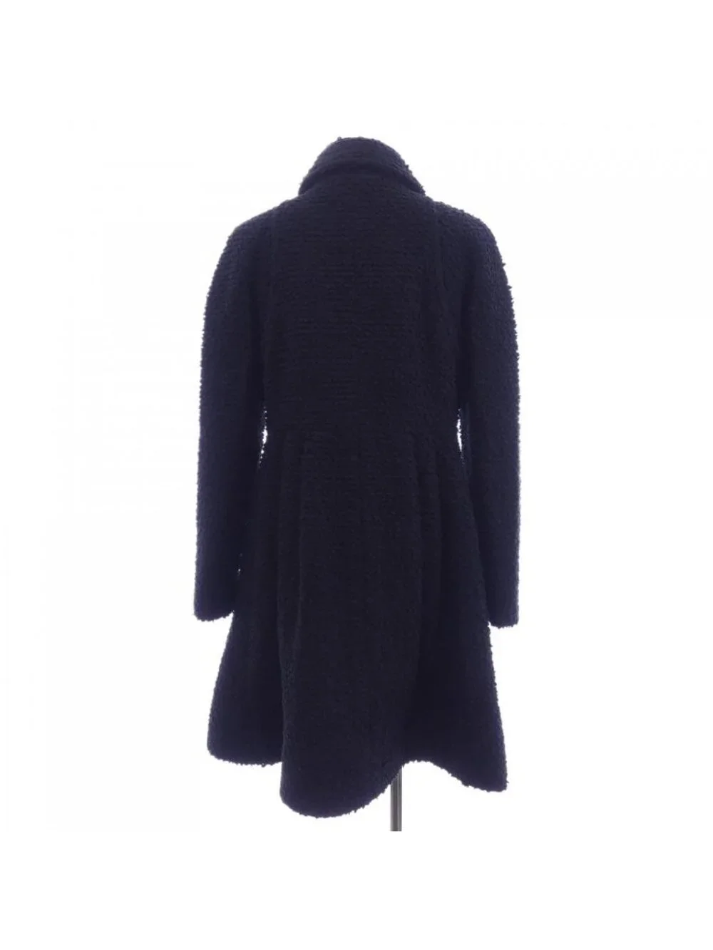 Chanel 17K Coat Black
